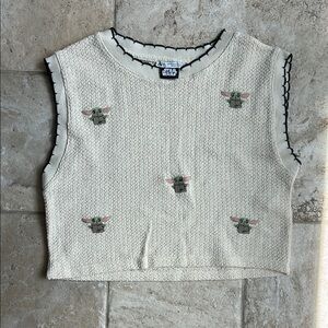 Zara Baby Grogu Sweater